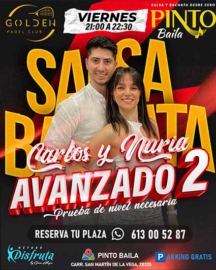 AVANZADO 2 SALSA Y BACHATA PINTO